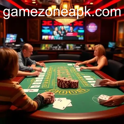 Exploring the Thrilling World of Live Casino in the Gamezone