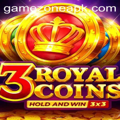 Dive into the Thrilling World of 3RoyalCoins in GameZone